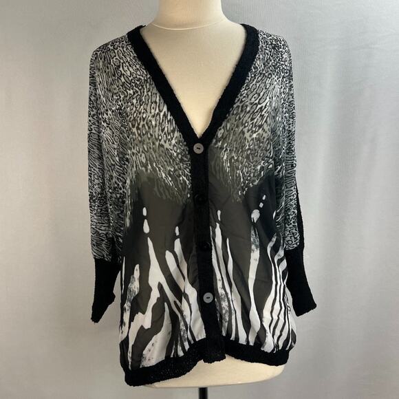 NWT BALL OF COTTON -Handloomed in USA Woman's sweater Sz 3X - Picture 1 of 6